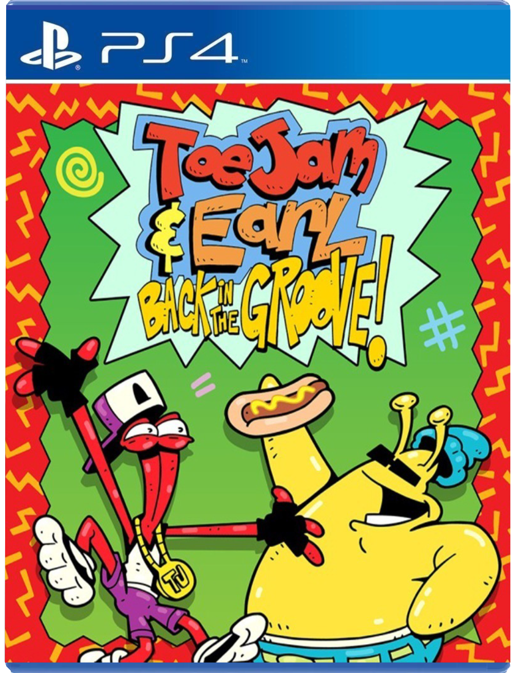 ToeJam & Earl: Back in the Groove (#) /PS4