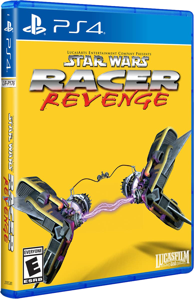 Star Wars Racer - Revenge (#) /PS4