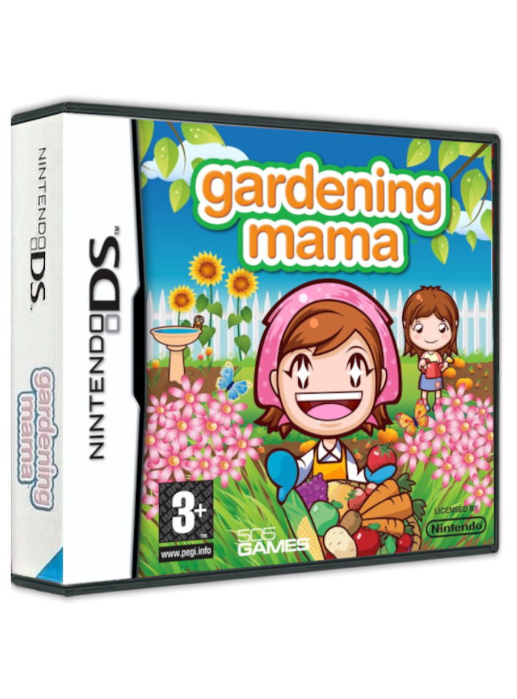 Gardening Mama (German Box) /NDS