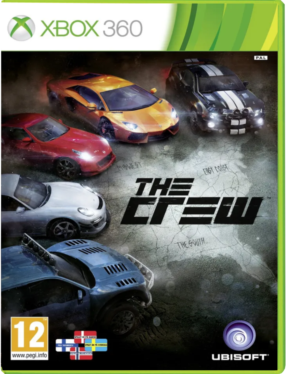 The Crew /X360