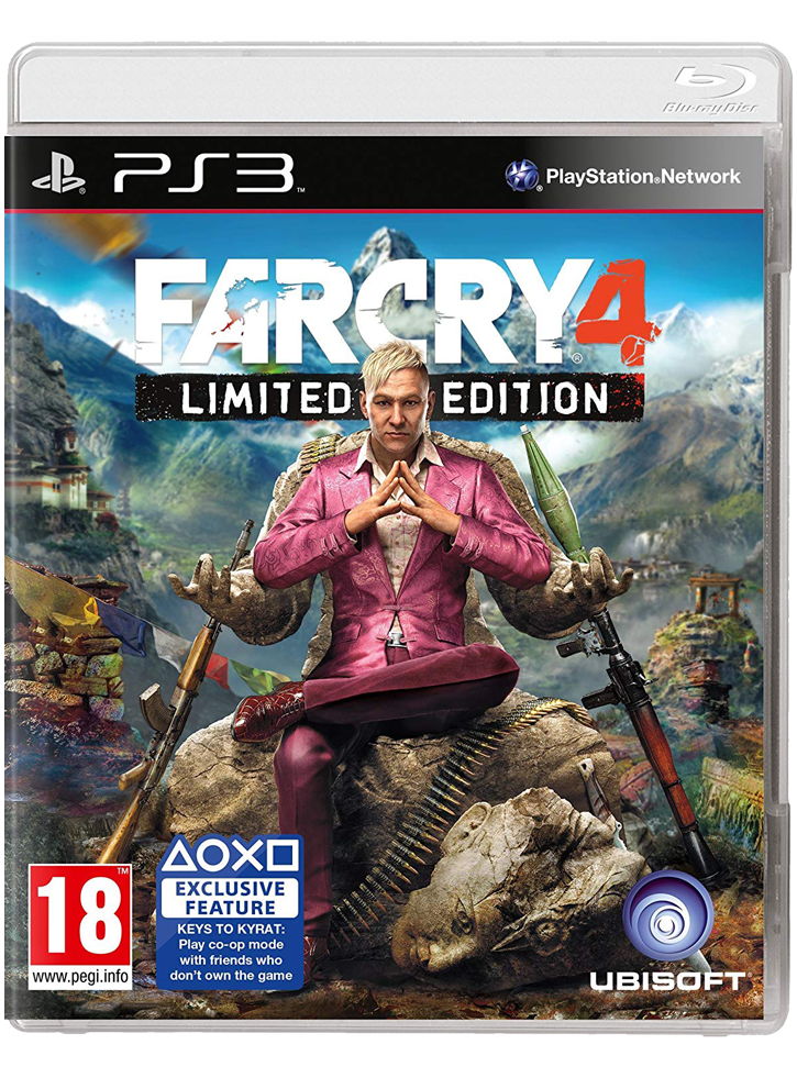 Far Cry 4 - Limited Edition /PS3