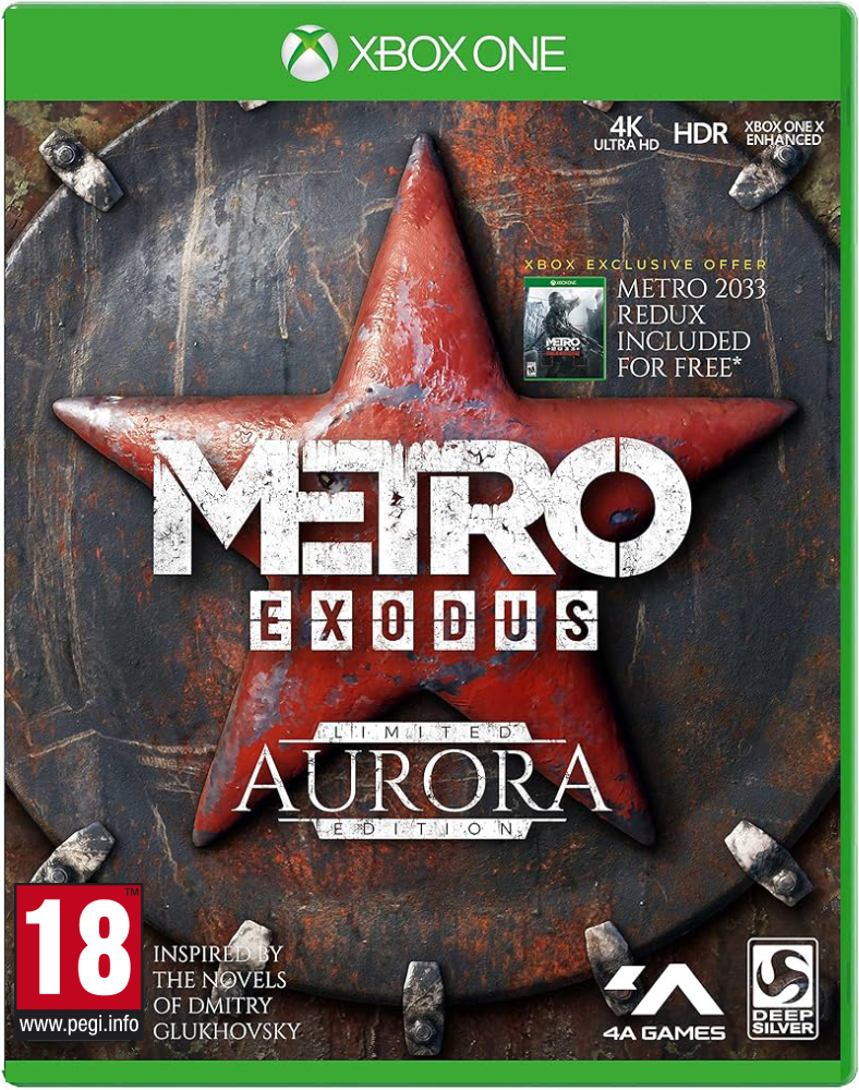 Metro: Exodus - Aurora Edition /Xbox One