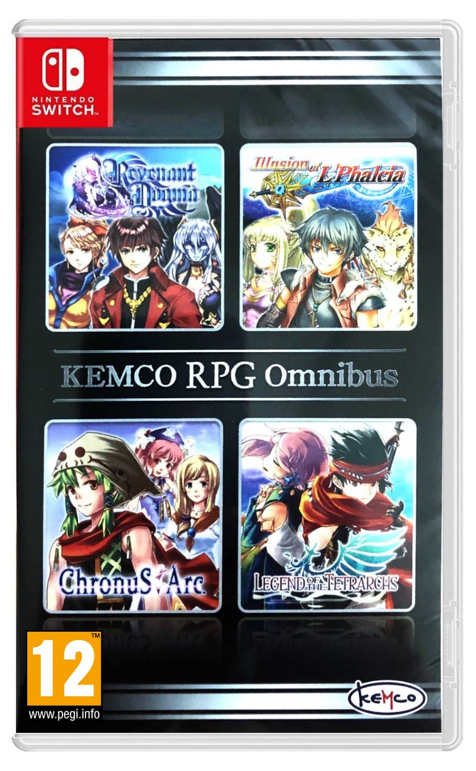 Kemco RPG Omibus (# - ASIAN- ENGLISH IN GAME) /Switch