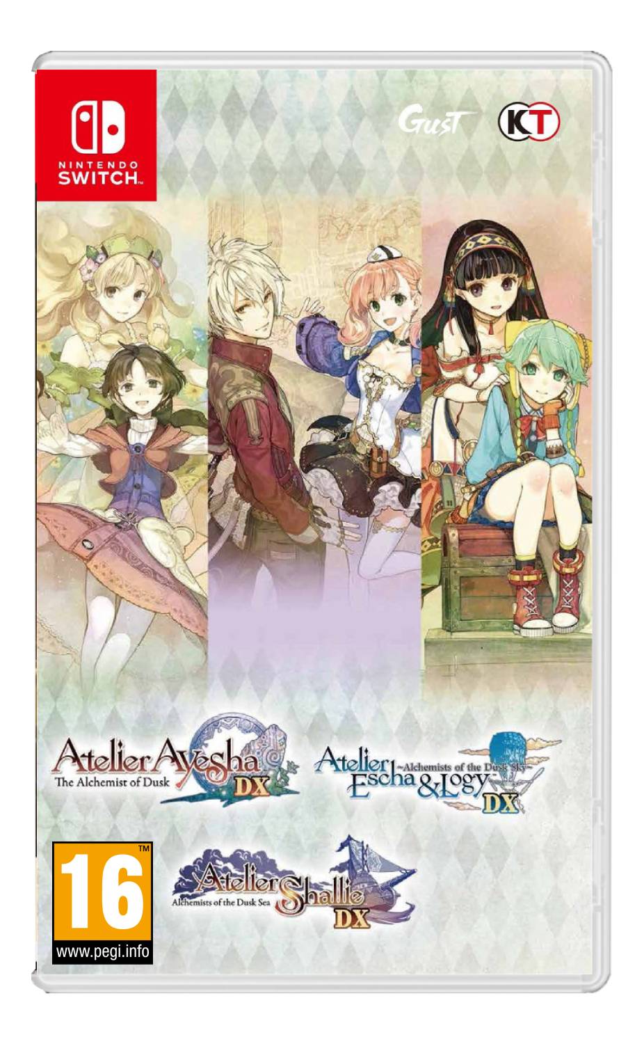 Atelier Dusk Trilogy Deluxe Pack (# - ASIAN- ENGLISH IN GAME) /Switch
