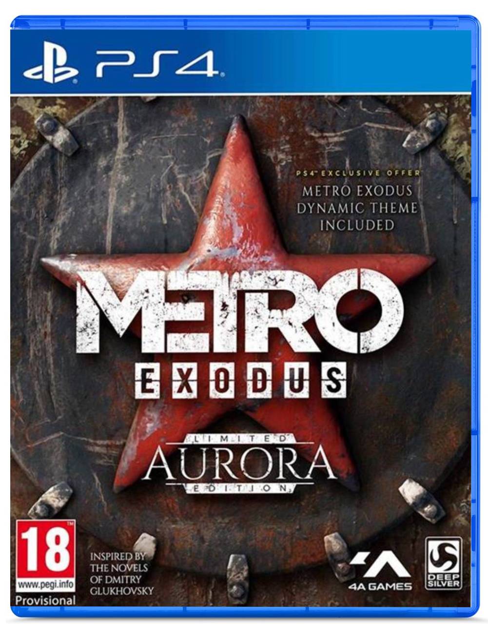 Metro: Exodus - Aurora Edition /PS4