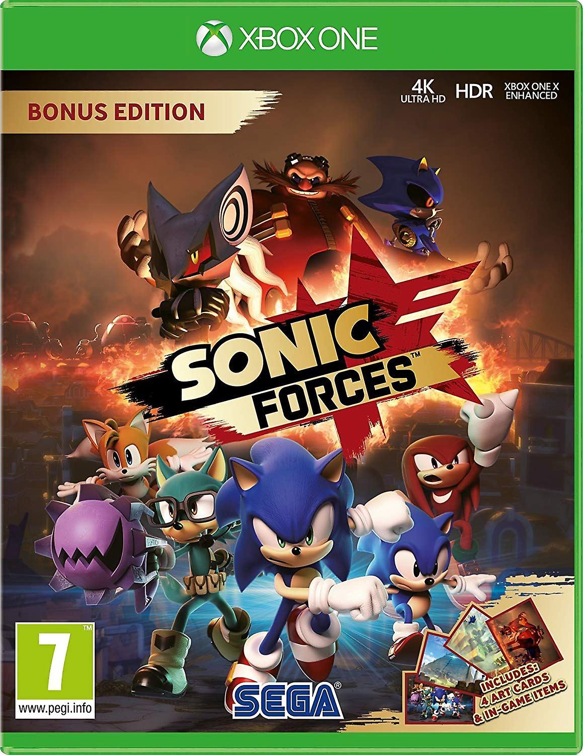 Sonic Forces - Bonus Edition (English/Arabic Box) /Xbox One
