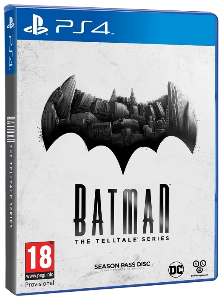 TELLTALE BATMAN GAME - PS4