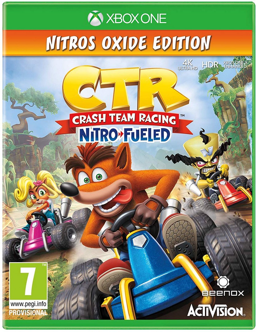 Crash Team Racing: Nitro Fueled - Nitros Oxide Edition /Xbox One