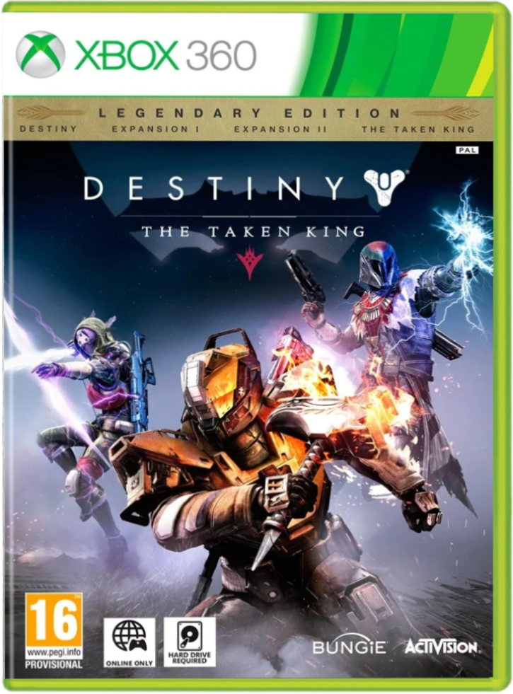 Destiny: The Taken King (Spanish Box - EFIGS In Game) /X360
