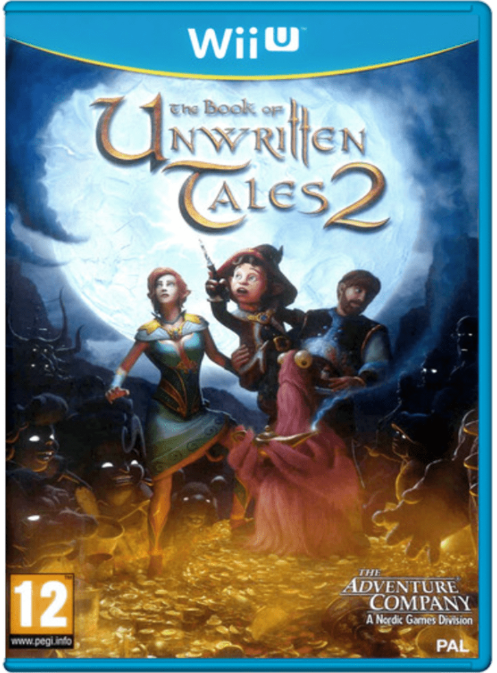 The Book of Unwritten Tales 2 (German Box) /Wii-U (DELETED TITLE)