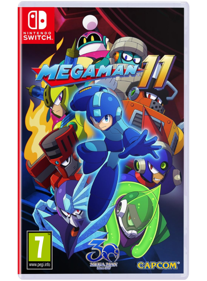 Mega Man 11 (#) /Switch