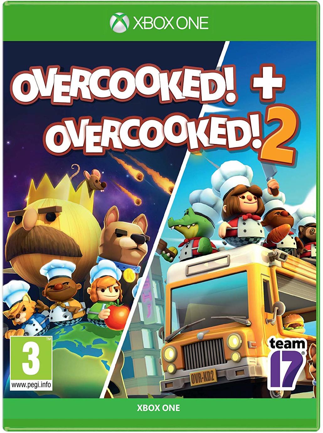 Overcooked & Overcooked 2 (Double Pack) /Xbox One