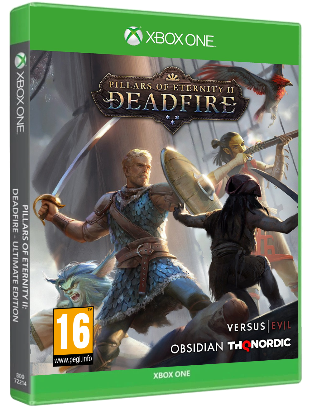 XBOX1 Pillars of Eternity II: Deadfire - Ultimate Edition (EU)