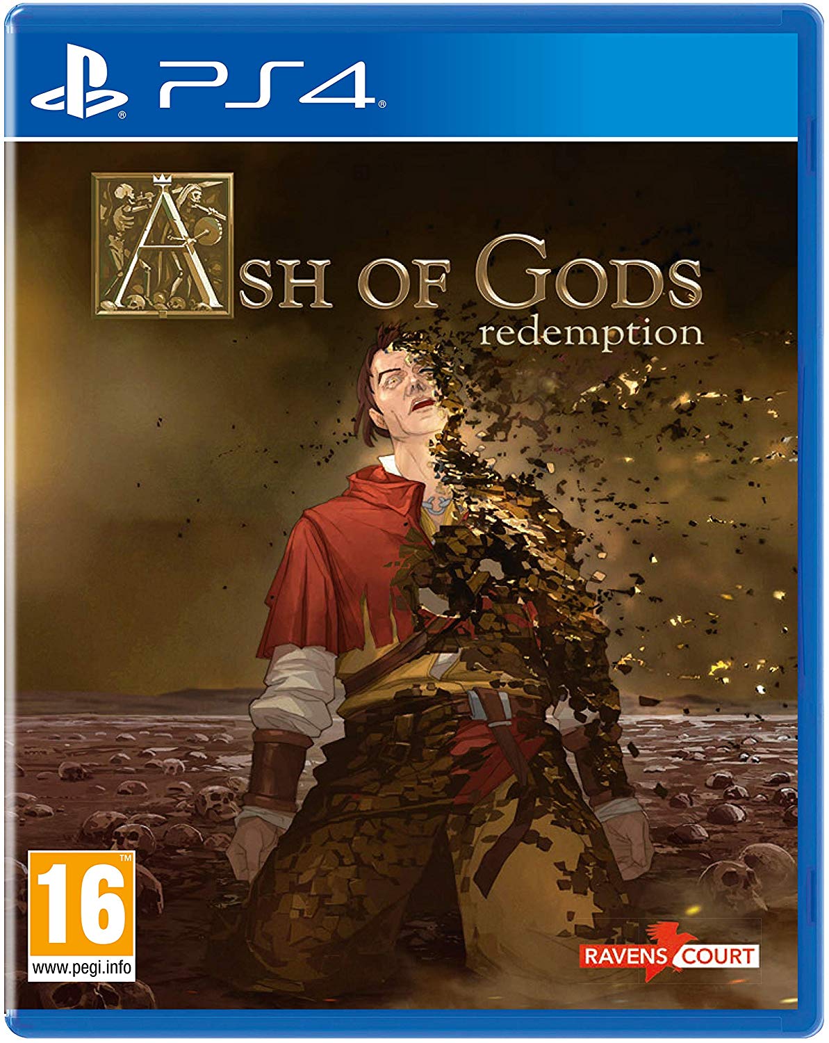 PS4 Ash of Gods: Redemption (EU)