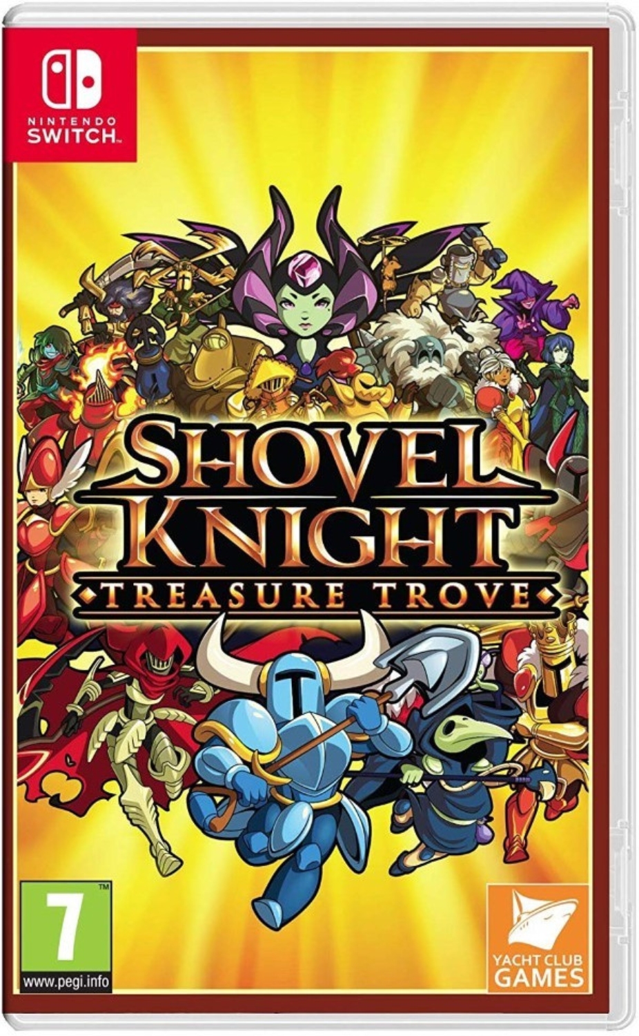 NSW Shovel Knight: Treasure Trove (EU)
