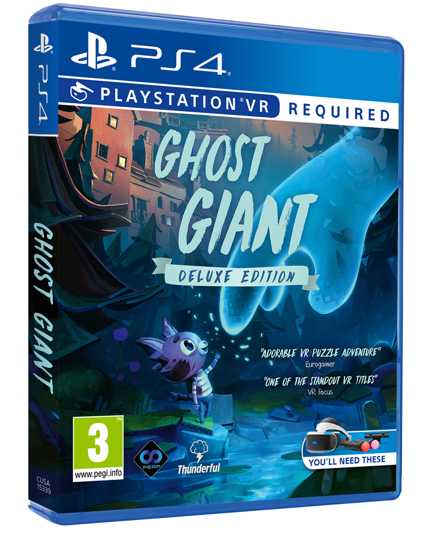 PS4 Ghost Giant (PSVR Required) (EU)