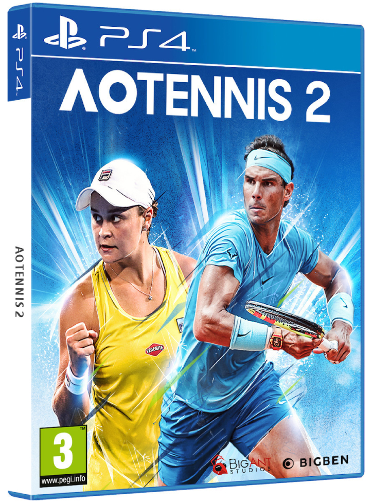 PS4 AO Tennis 2 (EU)