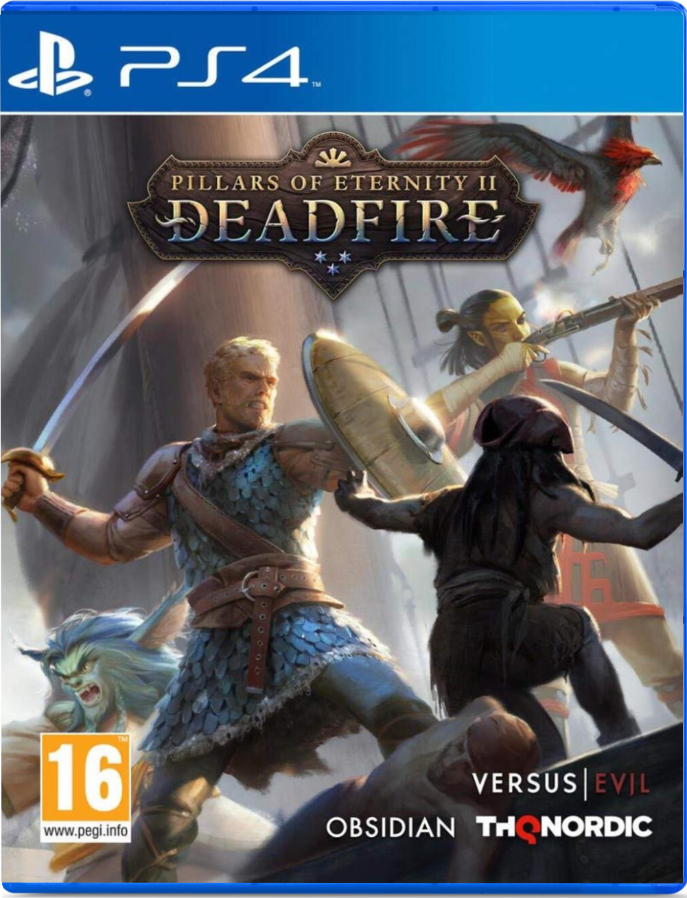 Pillars of Eternity II (2): Deadfire /PS4