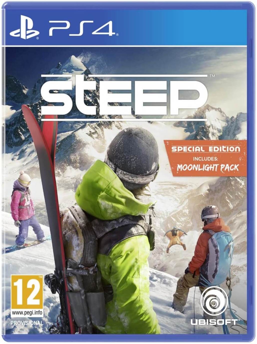 Steep - Special Edition (Includes Moonlight Pack) /PS4
