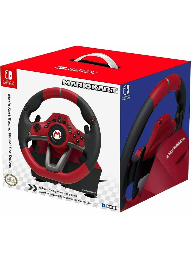 Hori Mario Kart Racing Wheel Pro Deluxe (NSW/Oled/Pc)