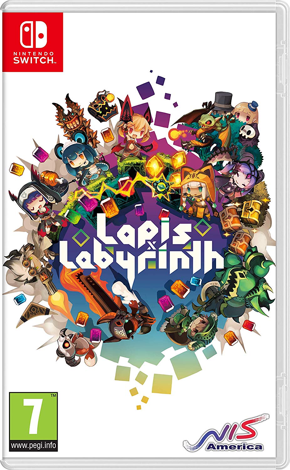 Lapis x Labyrinth Limited Edition XL /Switch