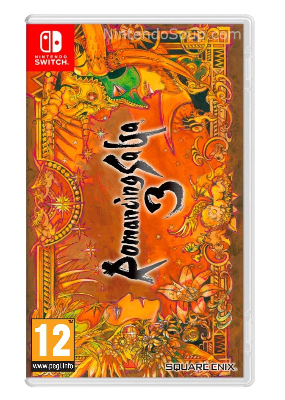 Romancing SaGa 3 (# - Asian) /Switch