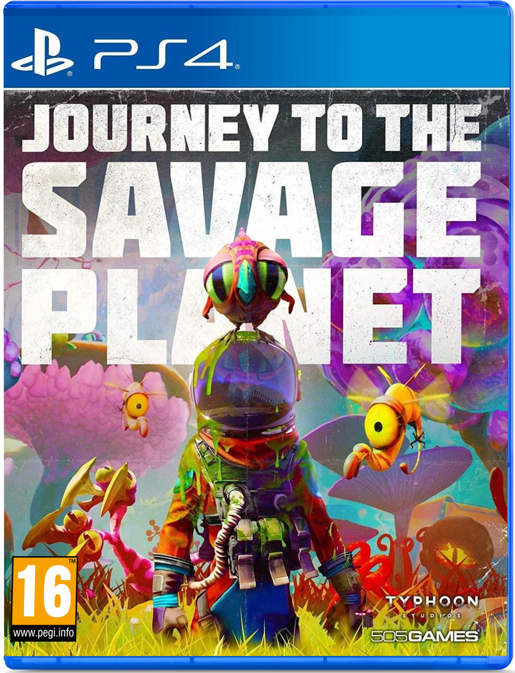 Journey to the Savage Planet /PS4