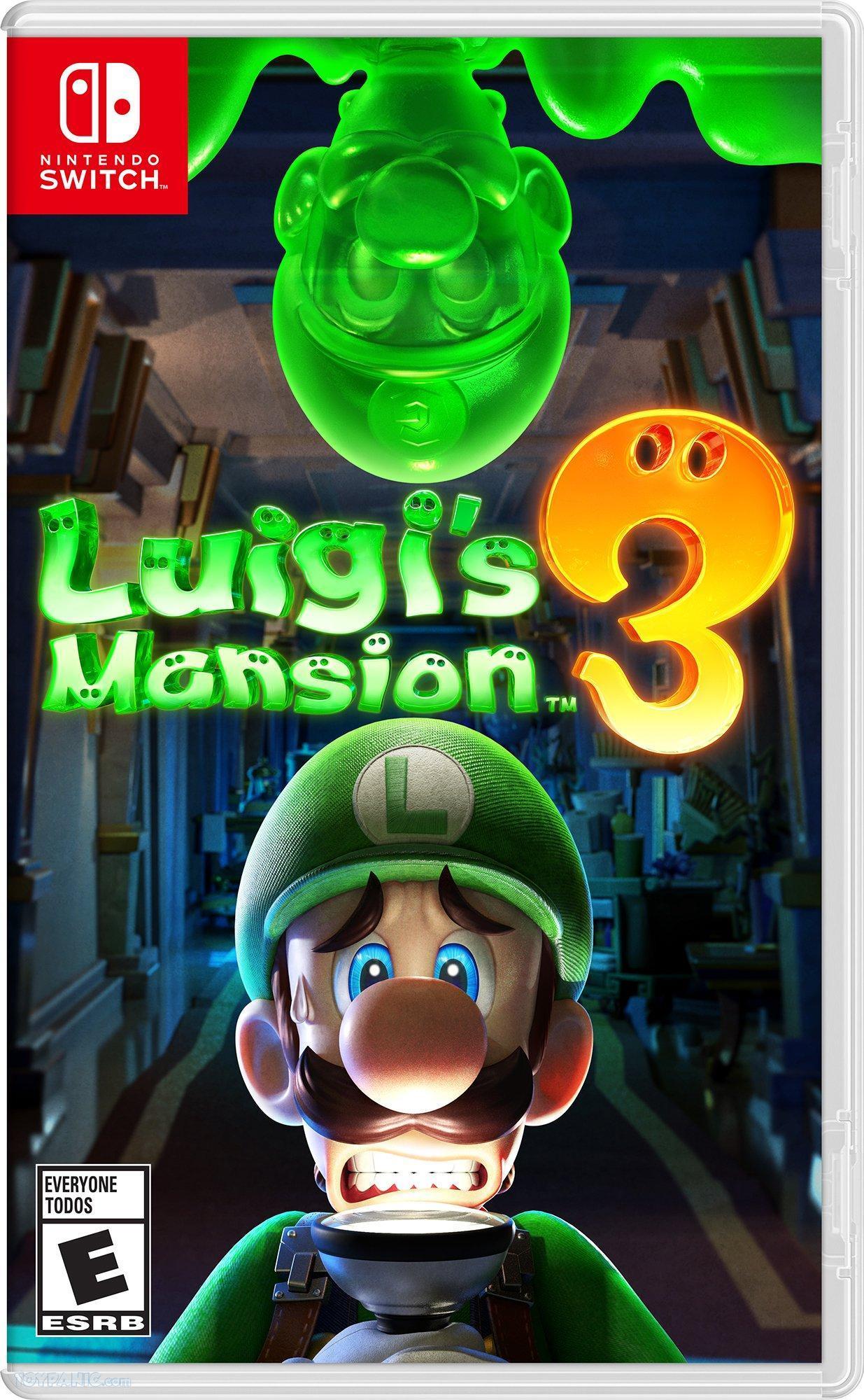 Luigi's Mansion 3 (English/Nordic Box) /Switch