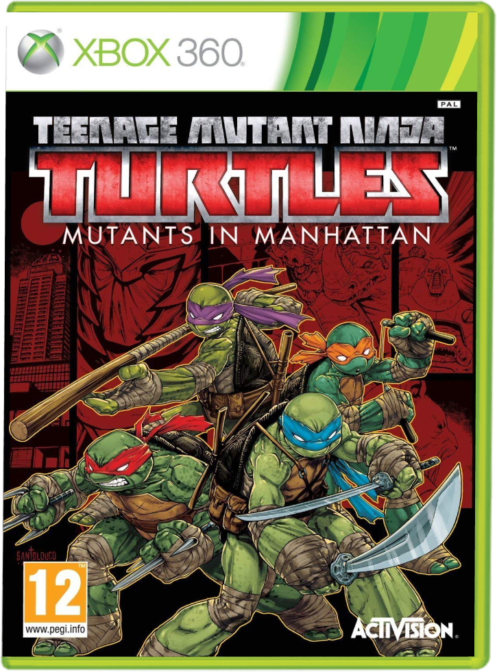 Teenage Mutant Ninja Turtles (TMNT): Mutants in Manhattan /X360
