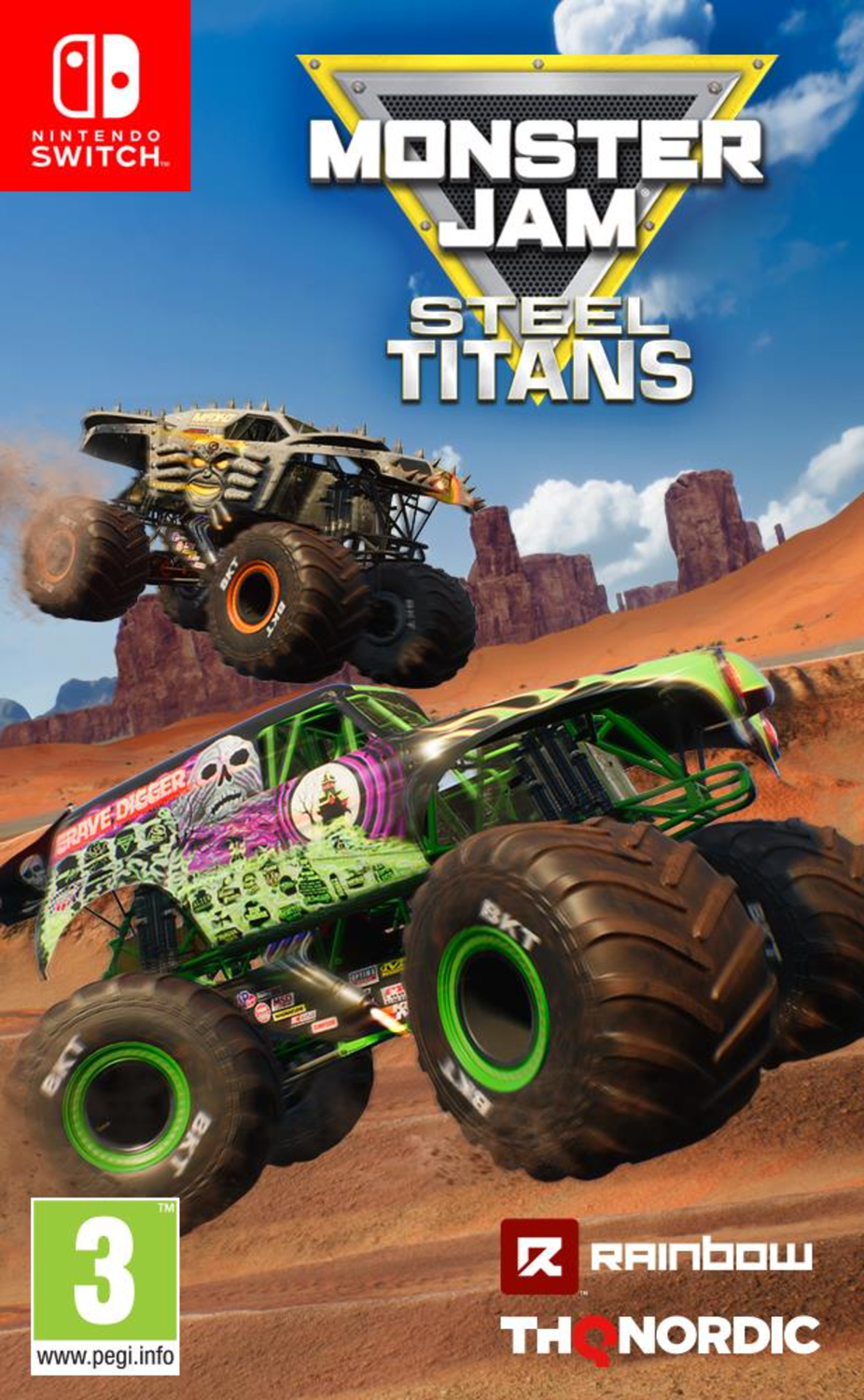 Monster Jam: Steel Titans /Switch