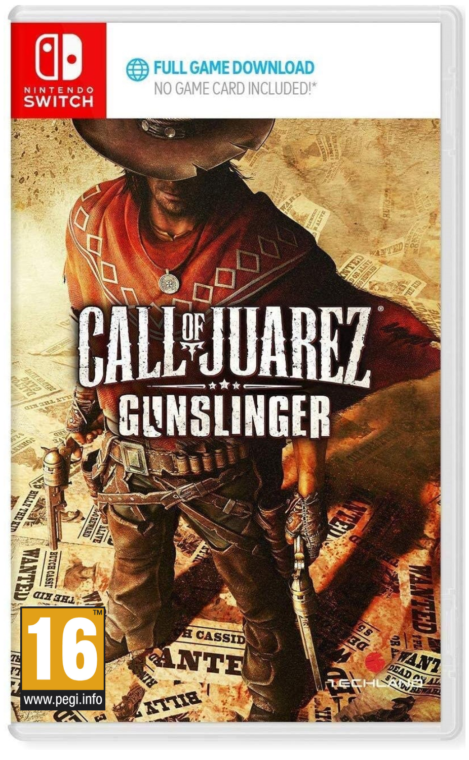 Call of Juarez: Gunslinger (#) /Switch