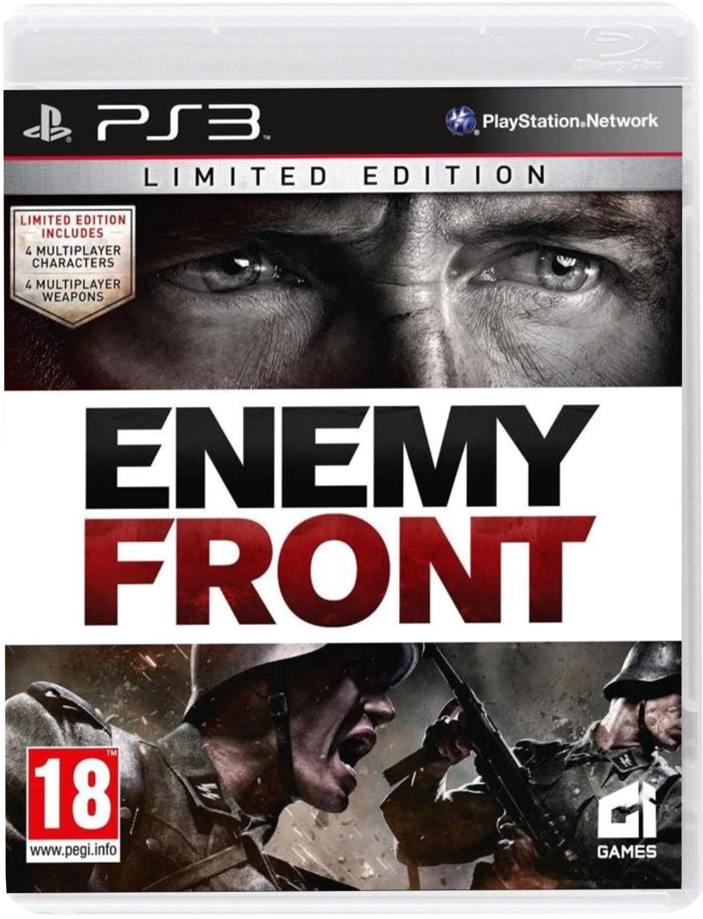 Enemy Front (Limited Edition) /PS3