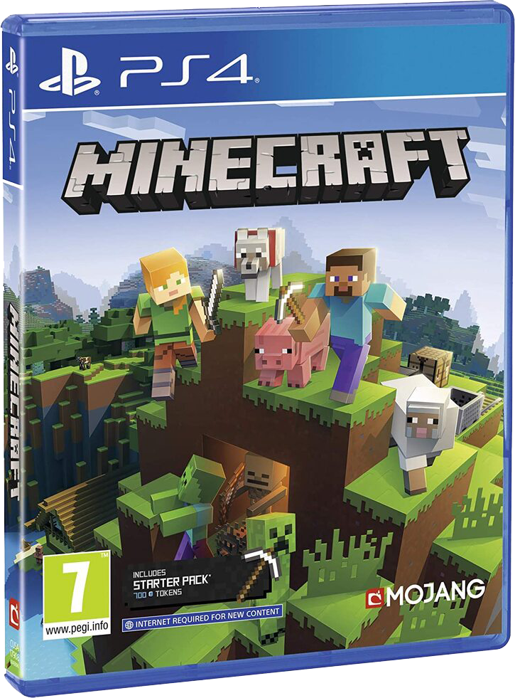 PS4 Minecraft - Bedrock Edition (EU)