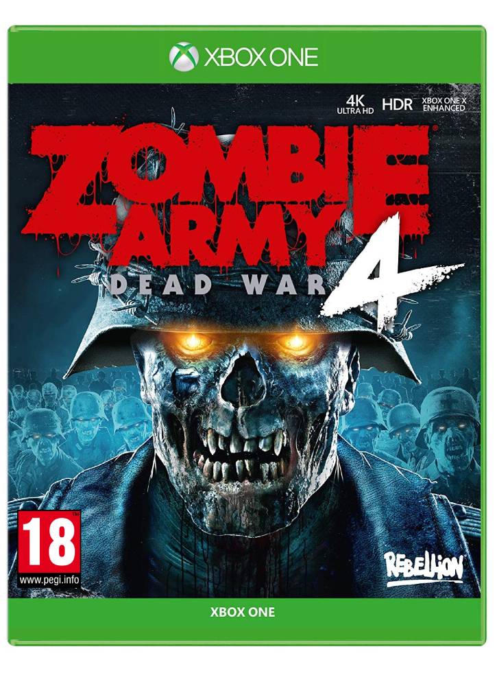 XBOX1 Zombie Army 4: Dead War (EU)
