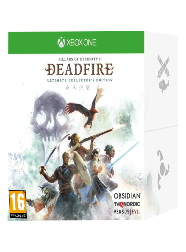 XBOX1 Pillars of Eternity II: Deadfire - Ultimate Collector’s Edition (EU)
