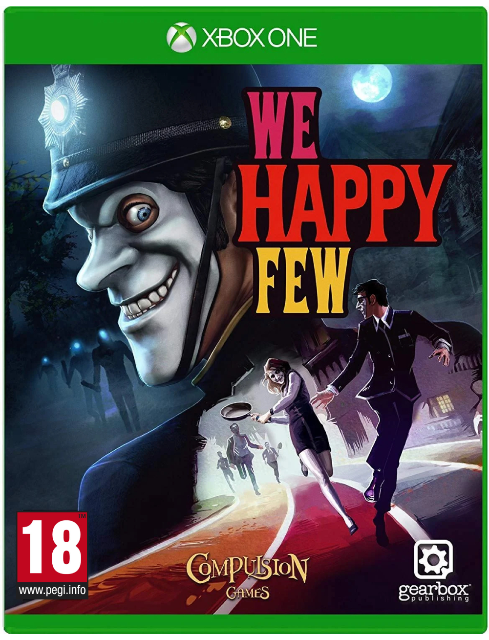 XBOX1 We Happy Few (EU)