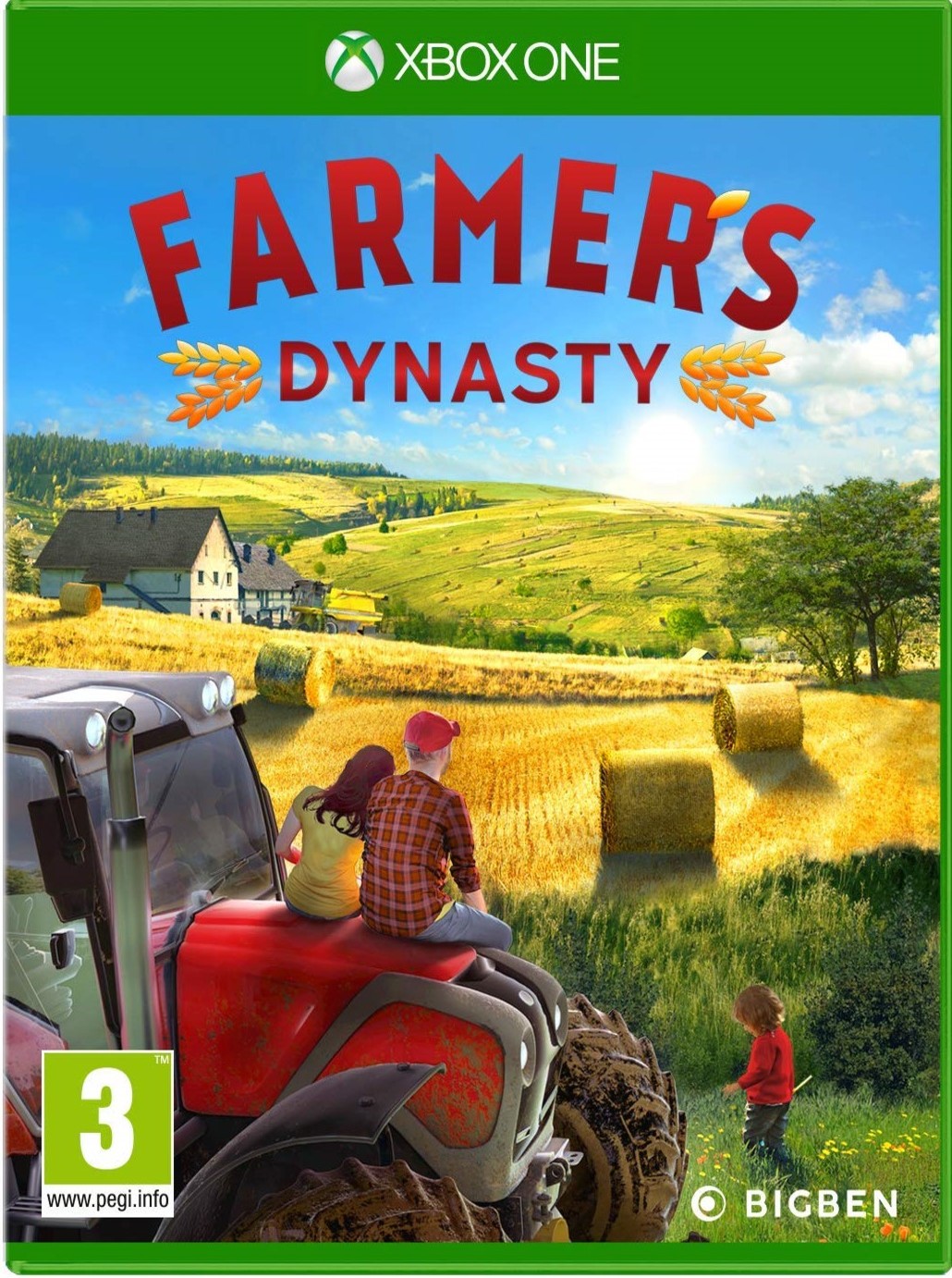 XBOX1 Farmers Dynasty (EU)
