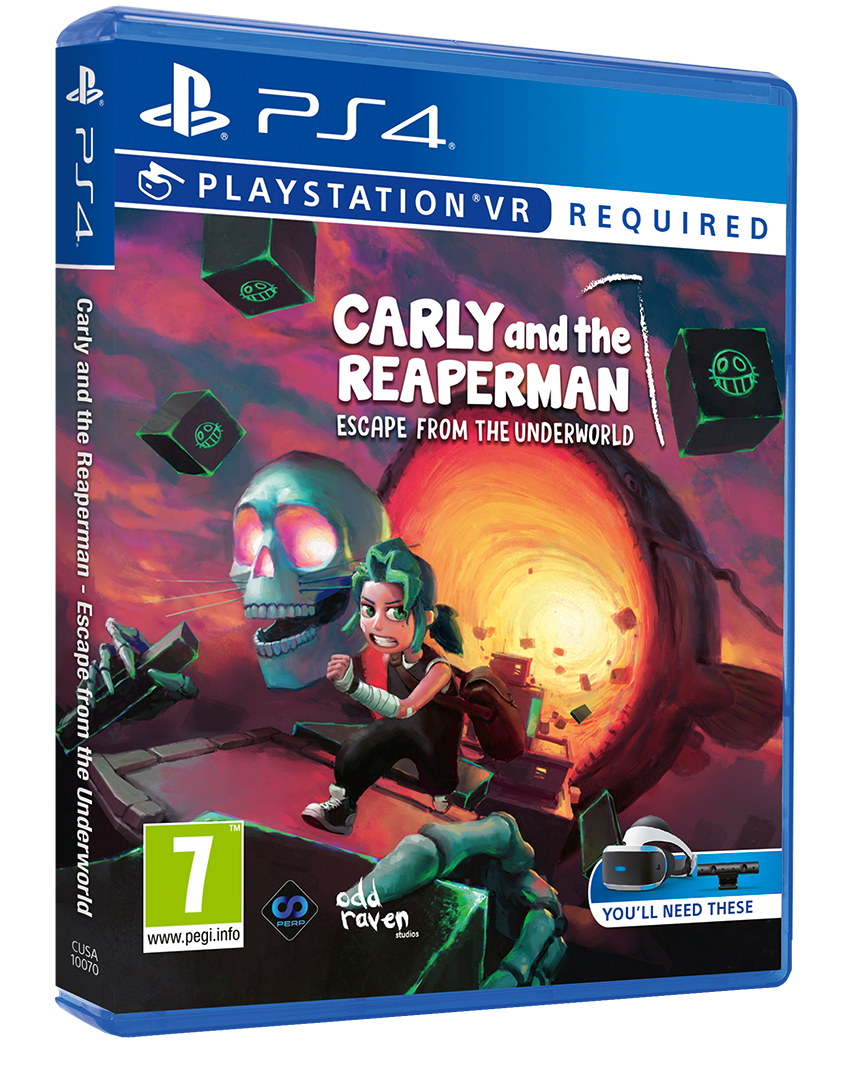 CARLY AND THE REAPER MAN (VR) - PS4