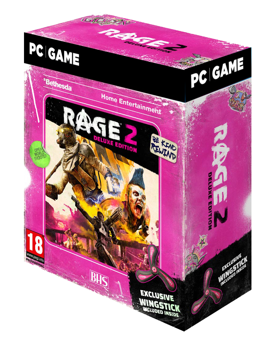 RAGE 2 DELUXE WINGSTICK EDITION - PC
