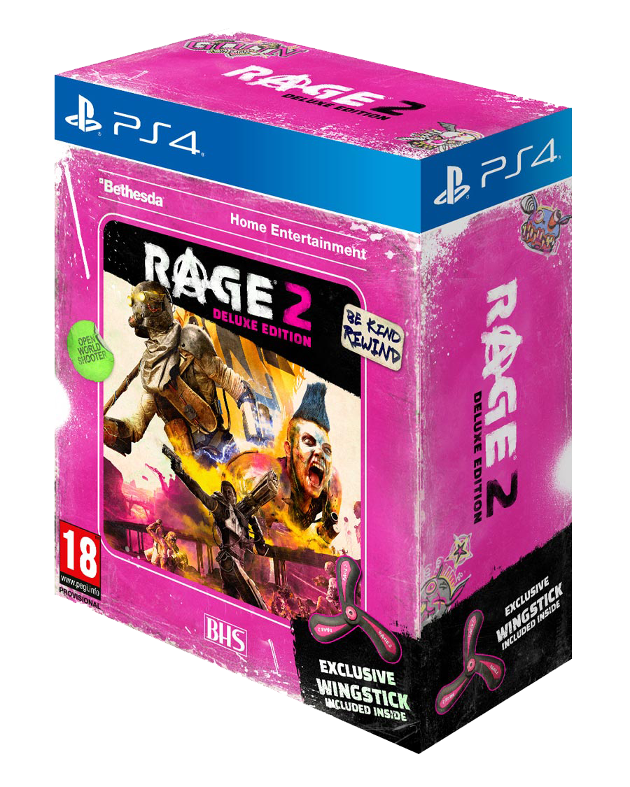 RAGE 2 DELUXE WINGSTICK EDITION - PS4
