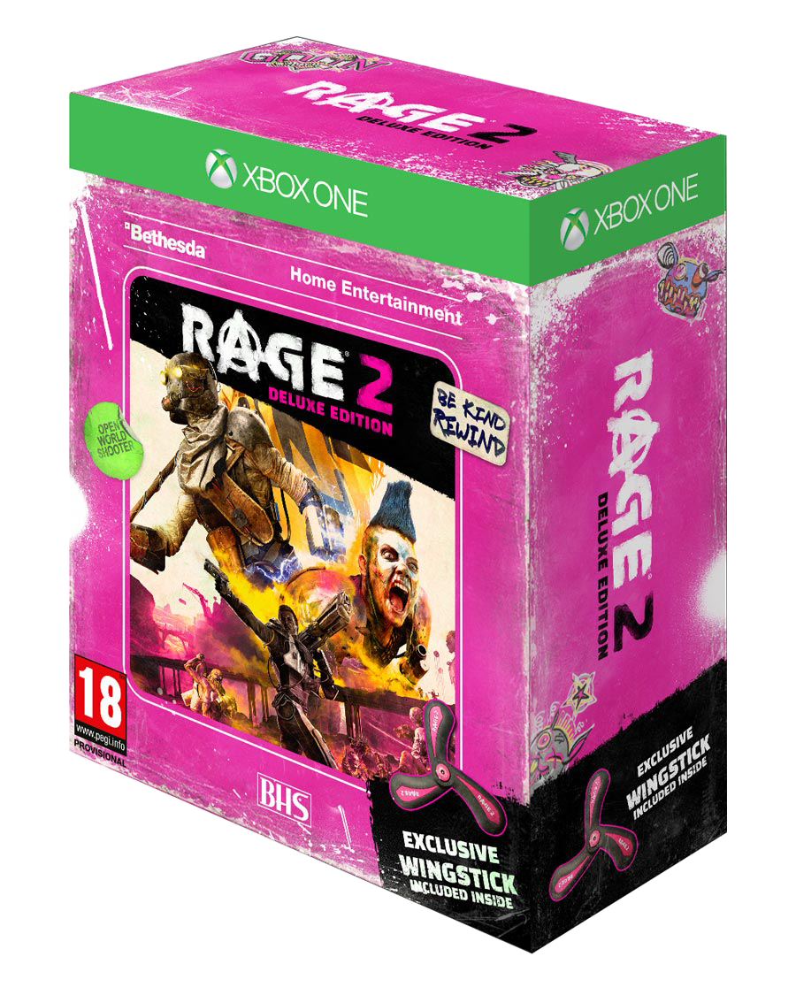 RAGE 2 DELUXE WINGSTICK EDITION - XBOX ONE