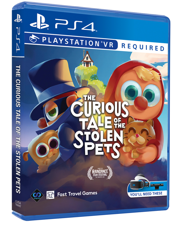 THE CURIOUS TALE OF THE STOLEN PETS (VR) - PS4