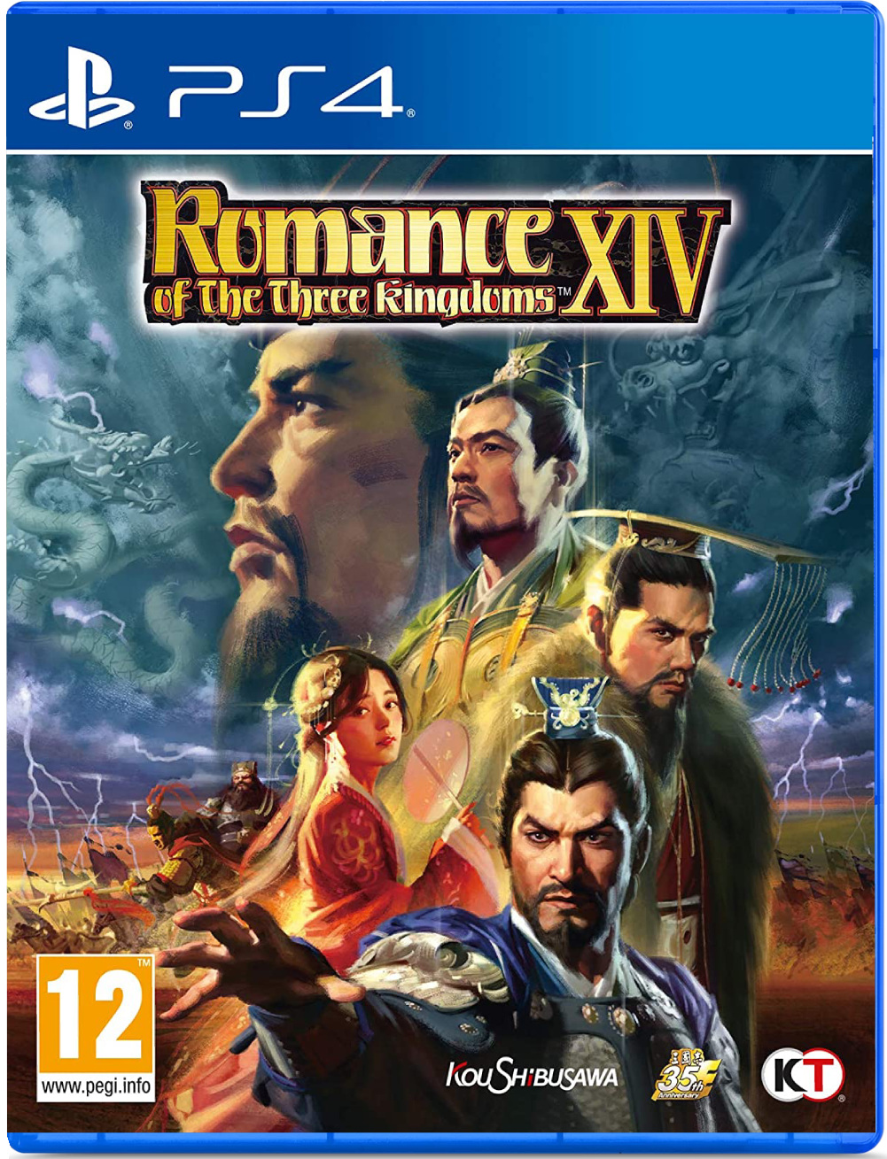 ROMANCE OF THE THREE KINGDOMS XIV - PS4