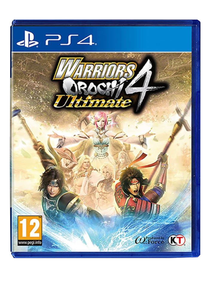 WARRIORS OROCHI 4 ULTIMATE - PS4