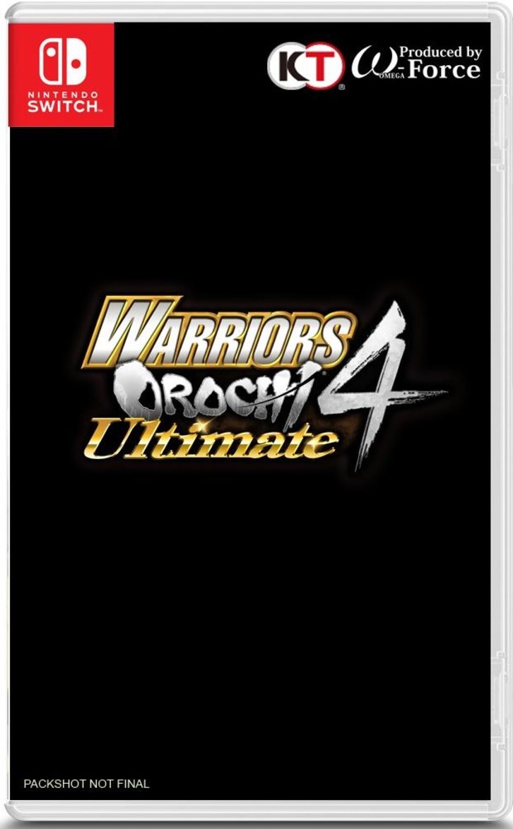 WARRIORS OROCHI 4 ULTIMATE - SW