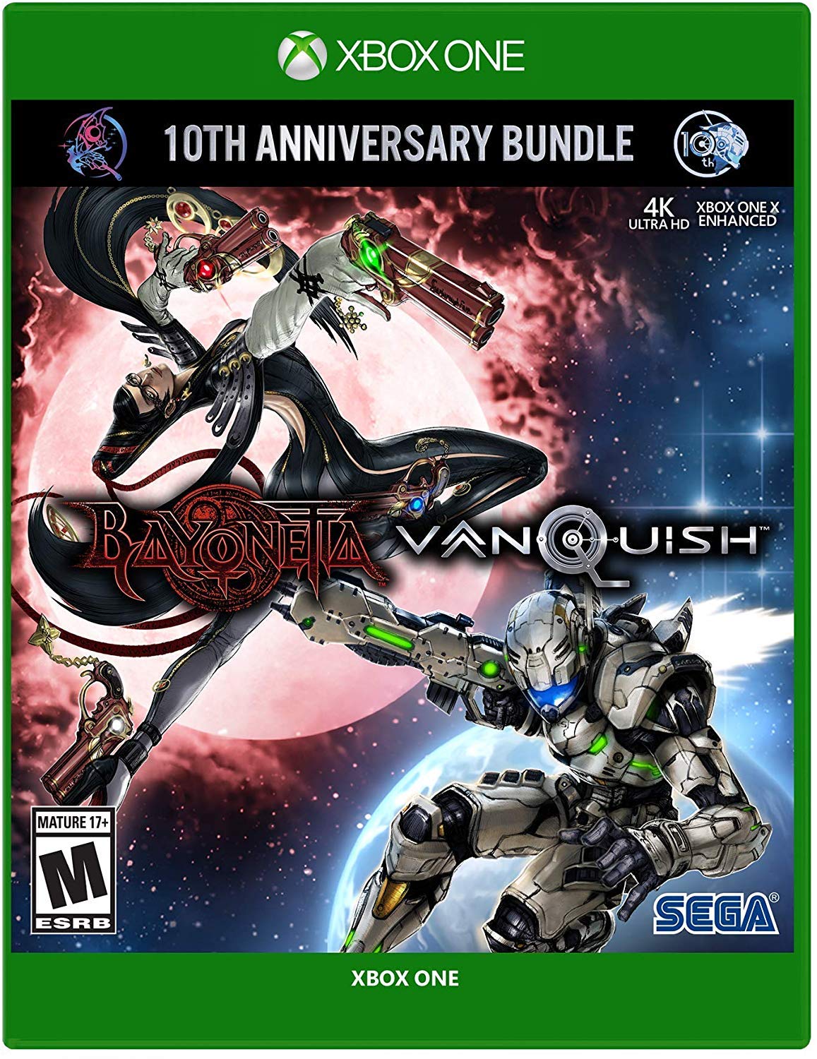 Bayonetta & Vanquish - 10th Anniversary Bundle /Xbox One