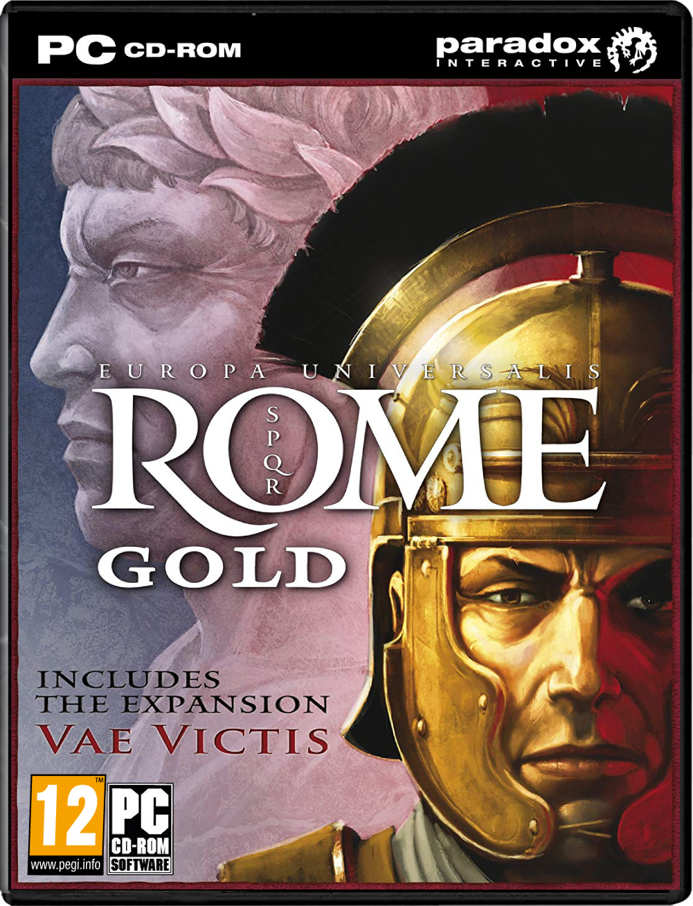 Europa Universalis Rome - GOLD (#) /PC