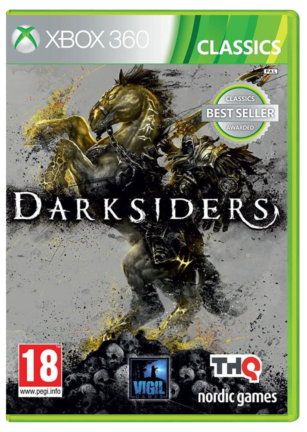 Darksiders: Wrath of War (Classics) /X360