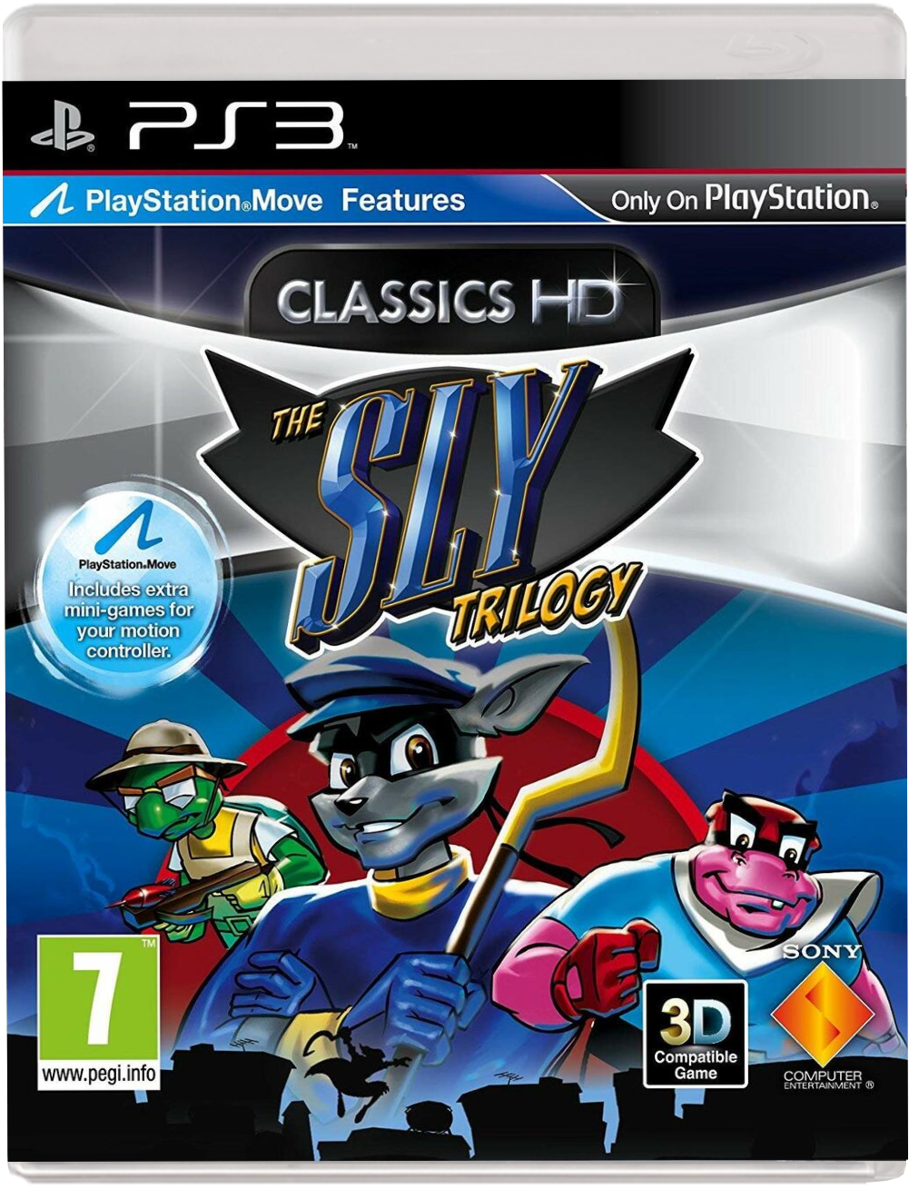 The Sly Trilogy /PS3