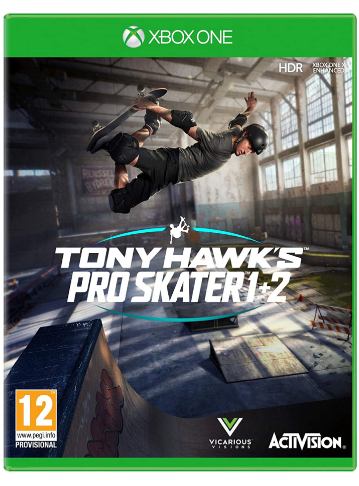 TONY HAWK'S PRO SKATER 1+2 XBOX ONE